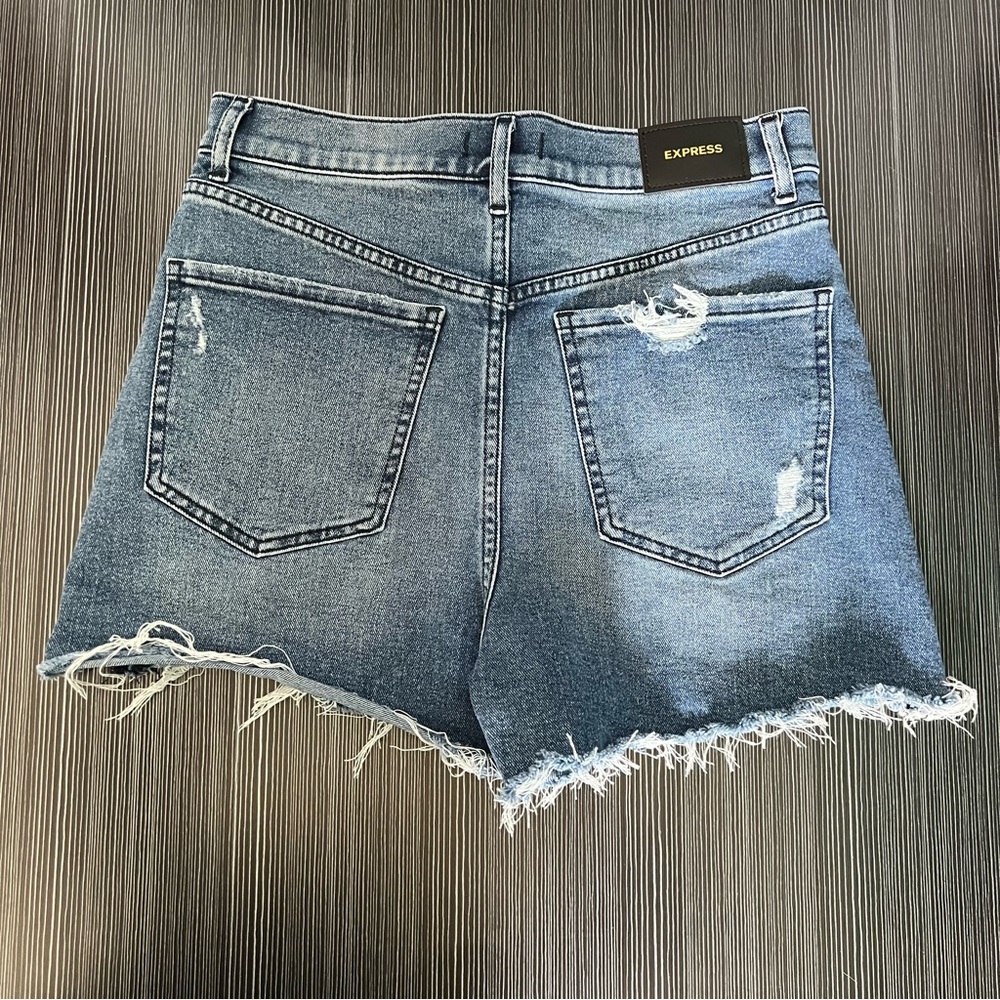 EXPRESS DENIM SHORTS